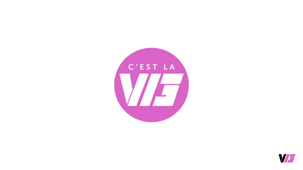 V13 “C’est la V13” (White w/ Pink v3) 4K – 3840 x 2160