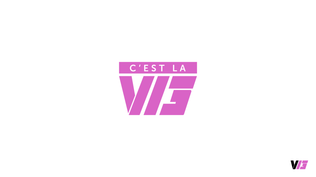 V13 “C’est la V13” (White w/ Pink v4) 4K – 3840 x 2160
