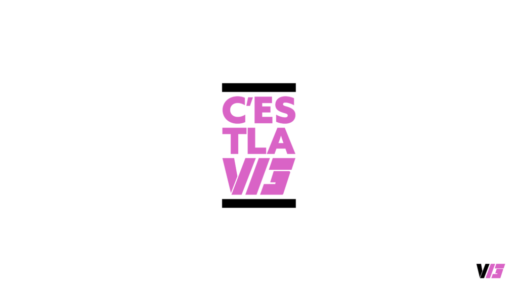V13 “C’est la V13” (White w/ Pink v5) 4K – 3840 x 2160