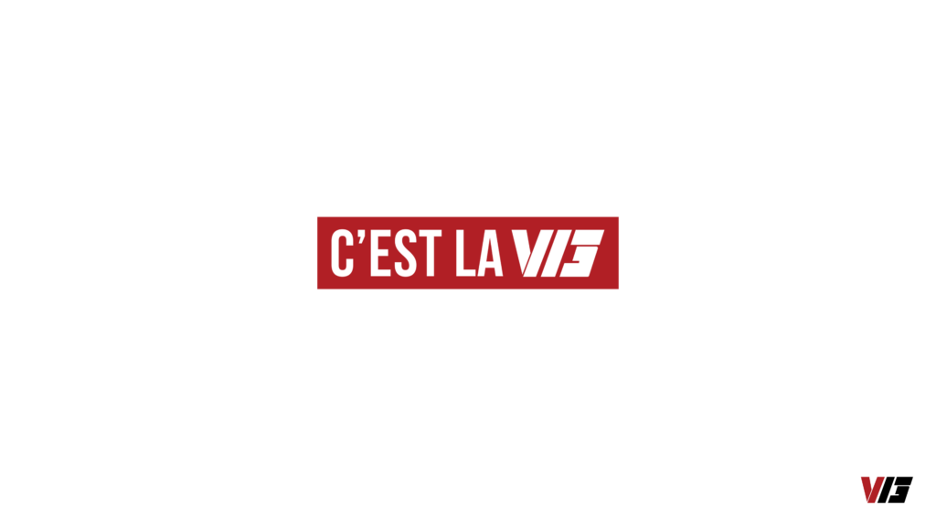 V13 “C’est la V13” (White w/ Red v1) 4K – 3840 x 2160
