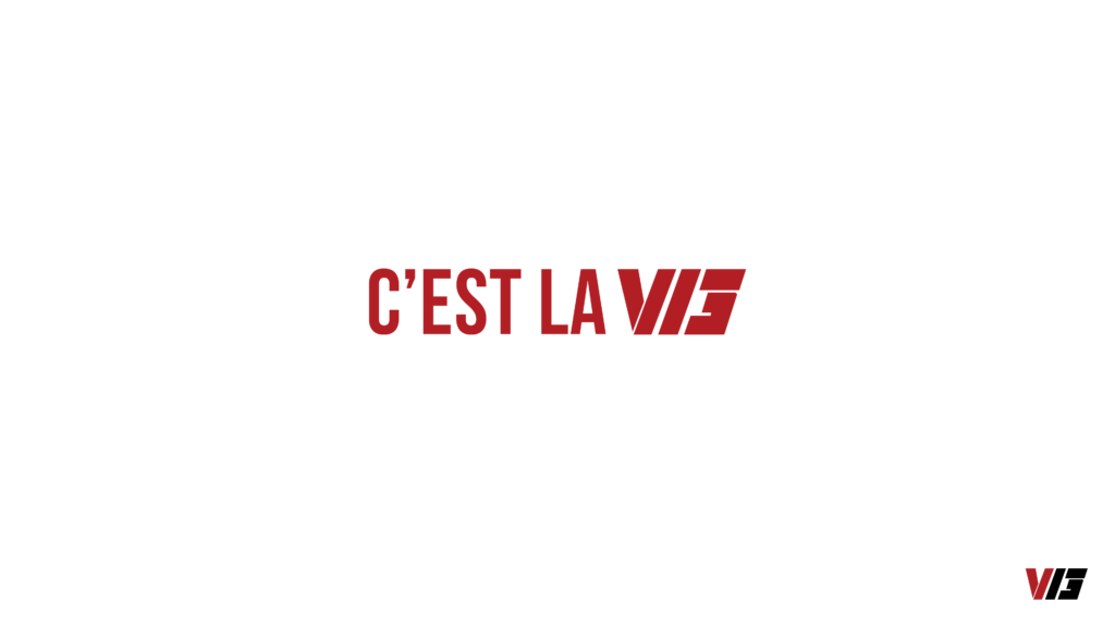 V13 “C’est la V13” (White w/ Red v2) 4K – 3840 x 2160