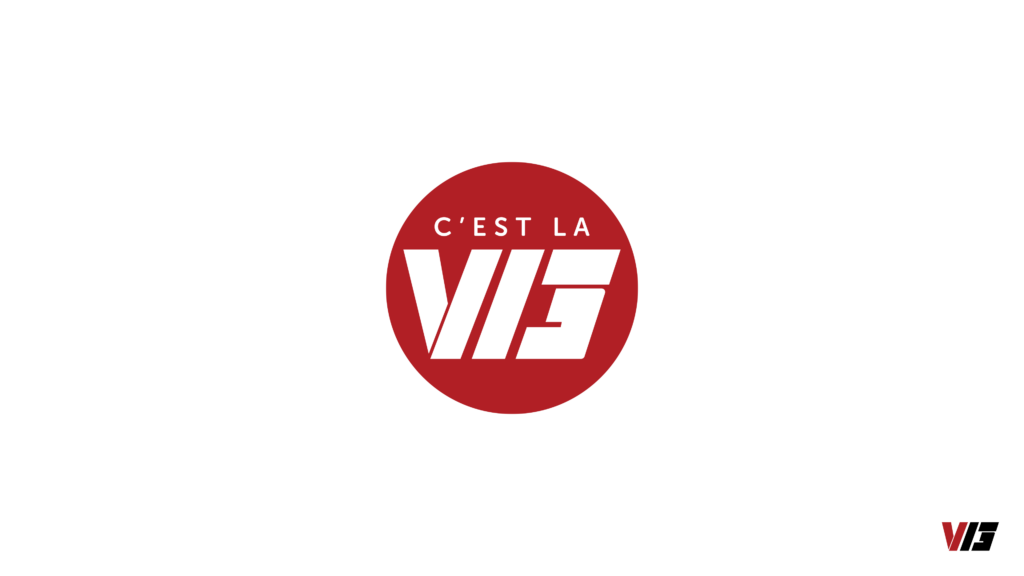 V13 “C’est la V13” (White w/ Red v3) 4K – 3840 x 2160