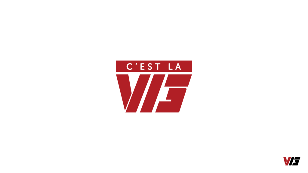 V13 “C’est la V13” (White w/ Red v4) 4K – 3840 x 2160