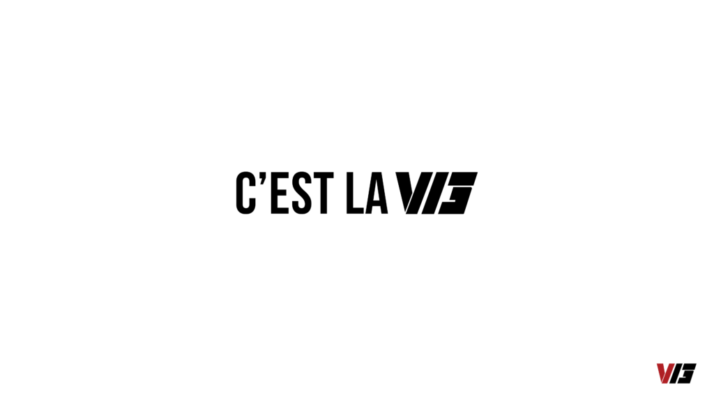 V13 “C’est la V13” (White w/ Black v2) 4K – 3840 x 2160