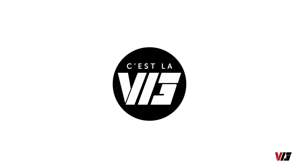 V13 “C’est la V13” (White w/ Black v3) 4K – 3840 x 2160