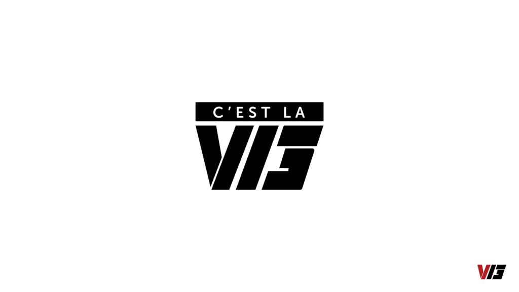 V13 “C’est la V13” (White w/ Black v4) 4K – 3840 x 2160