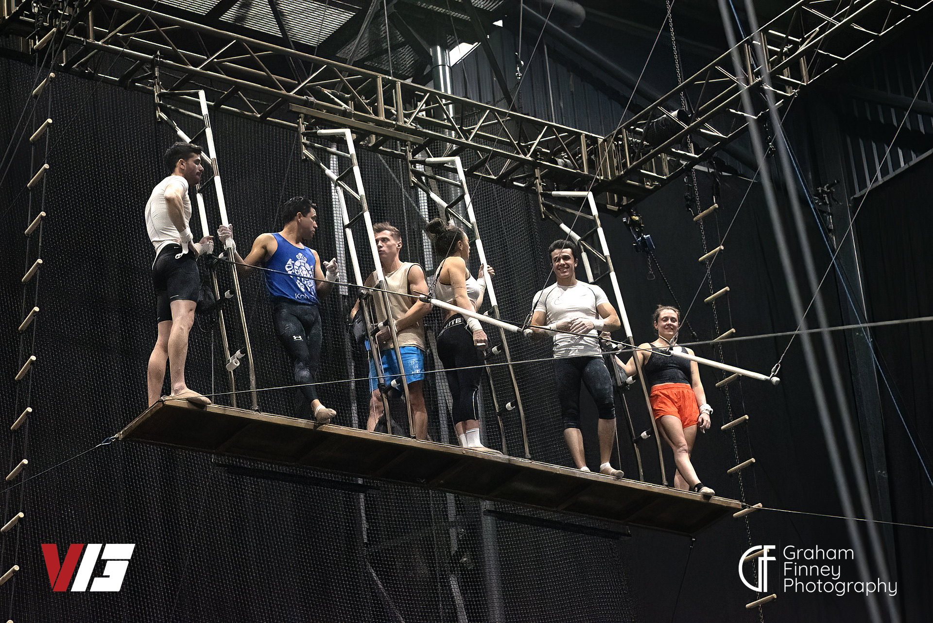 Cirque Du Soleil, Rehearsal Photo by Graham Finney Photography