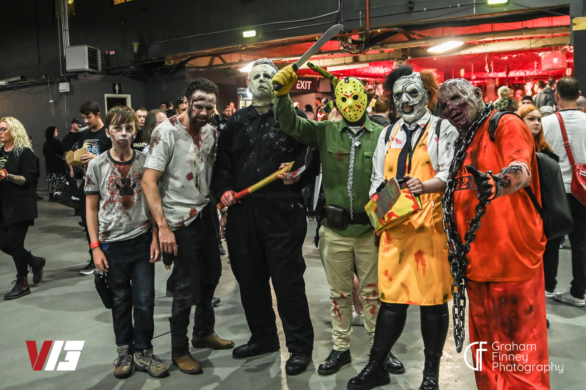 For the Love of Horror Brought a Weekend of Scares to Manchester BEC Arena Photos