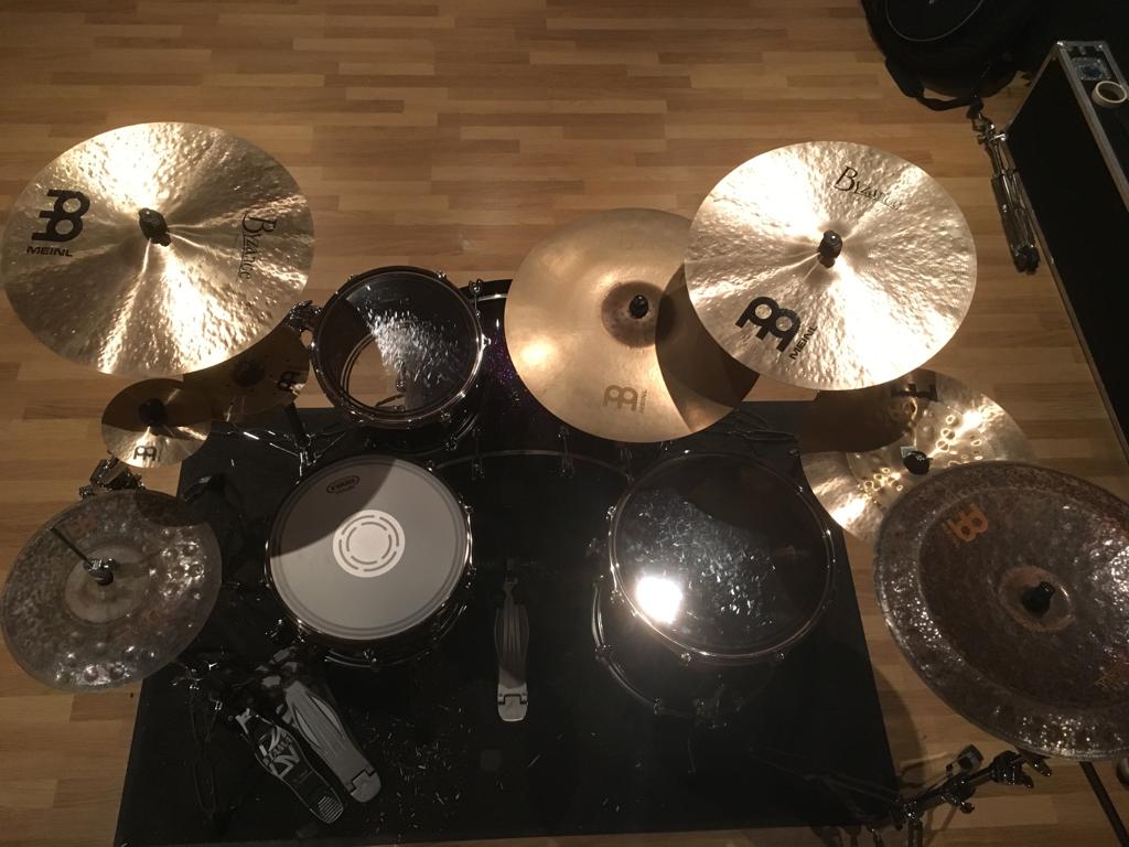Geared Up - Dave's Kit Photo