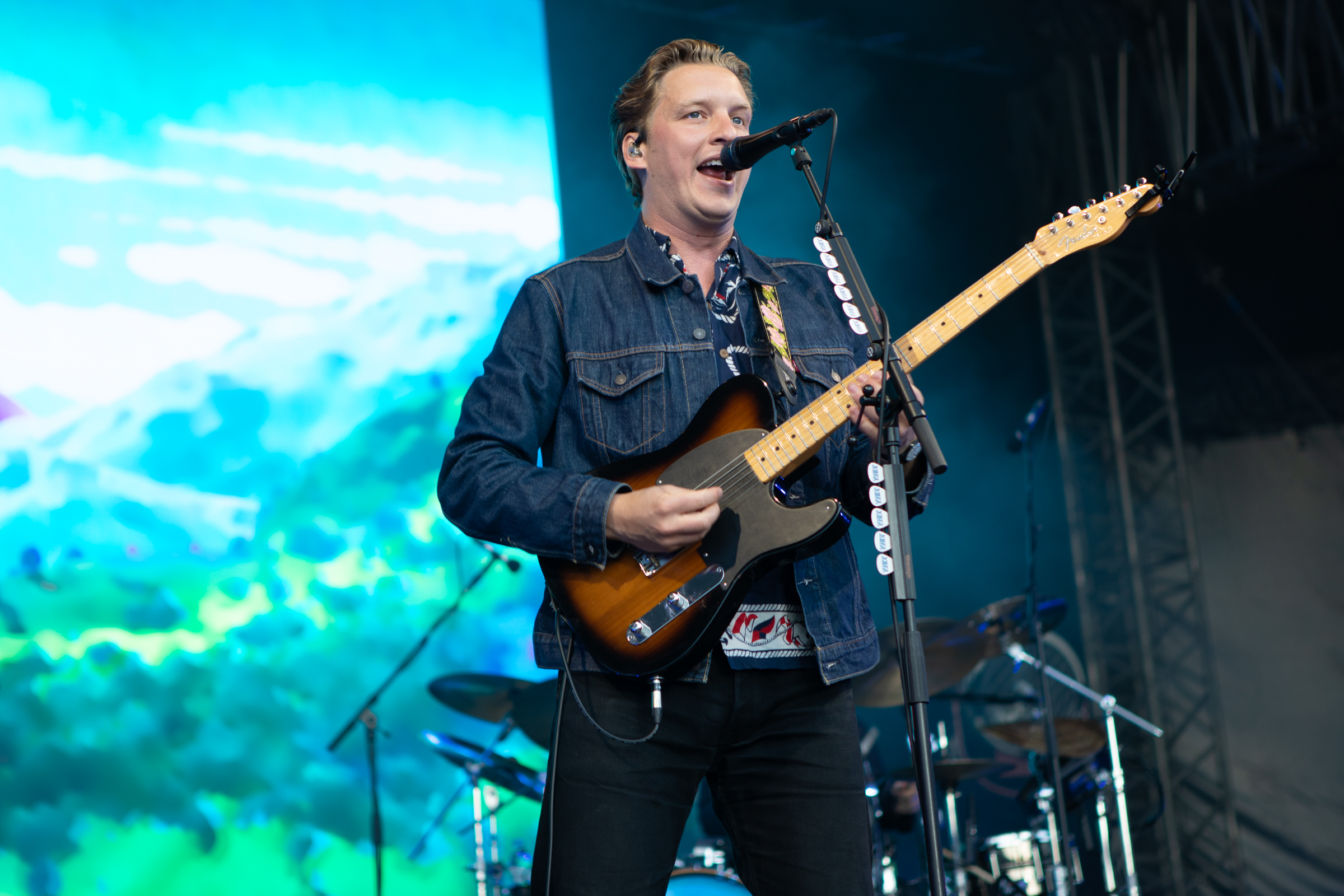 George Ezra live in Halifax by Frank Ralph Photography