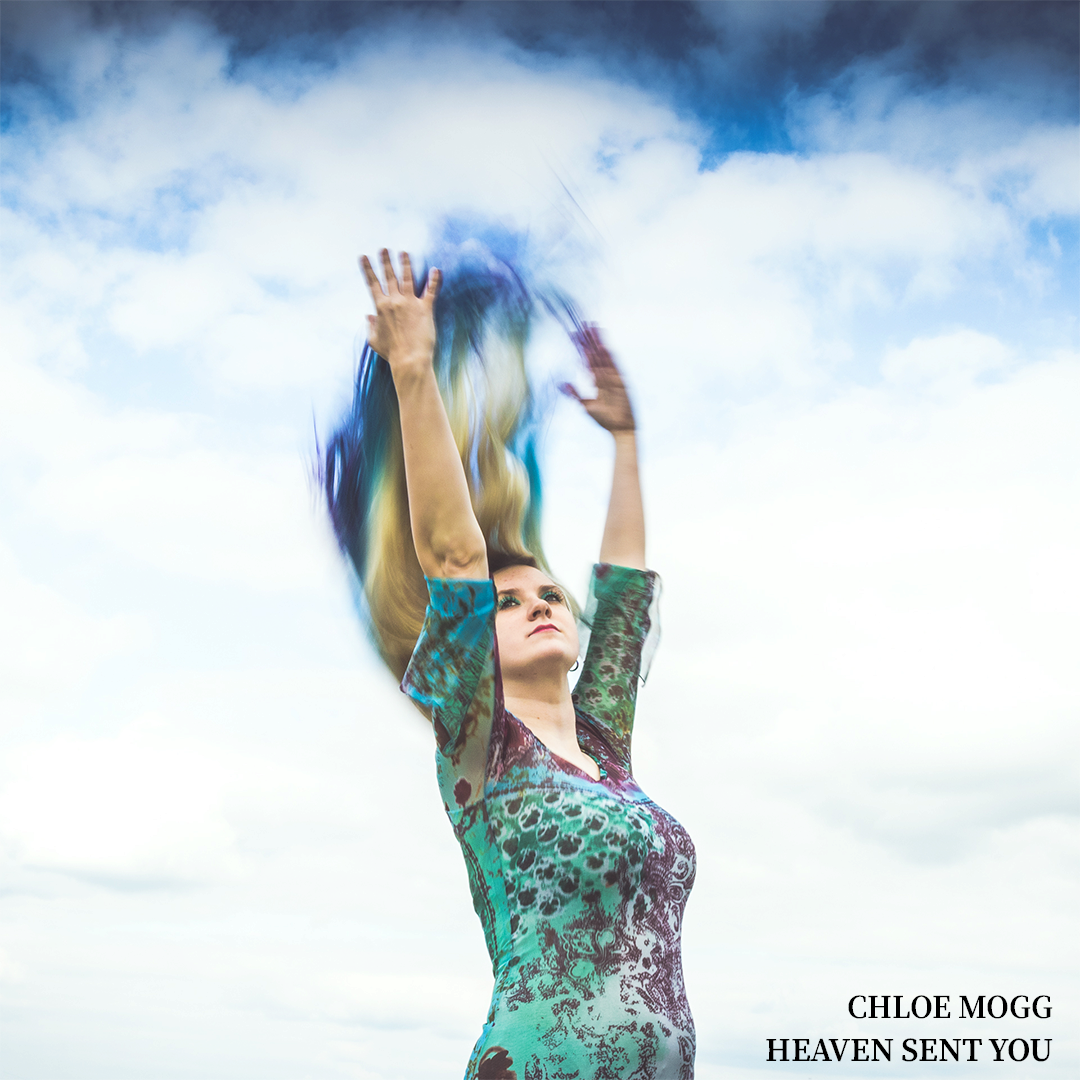 Chloe Mogg “Heaven Sent You” single artwork