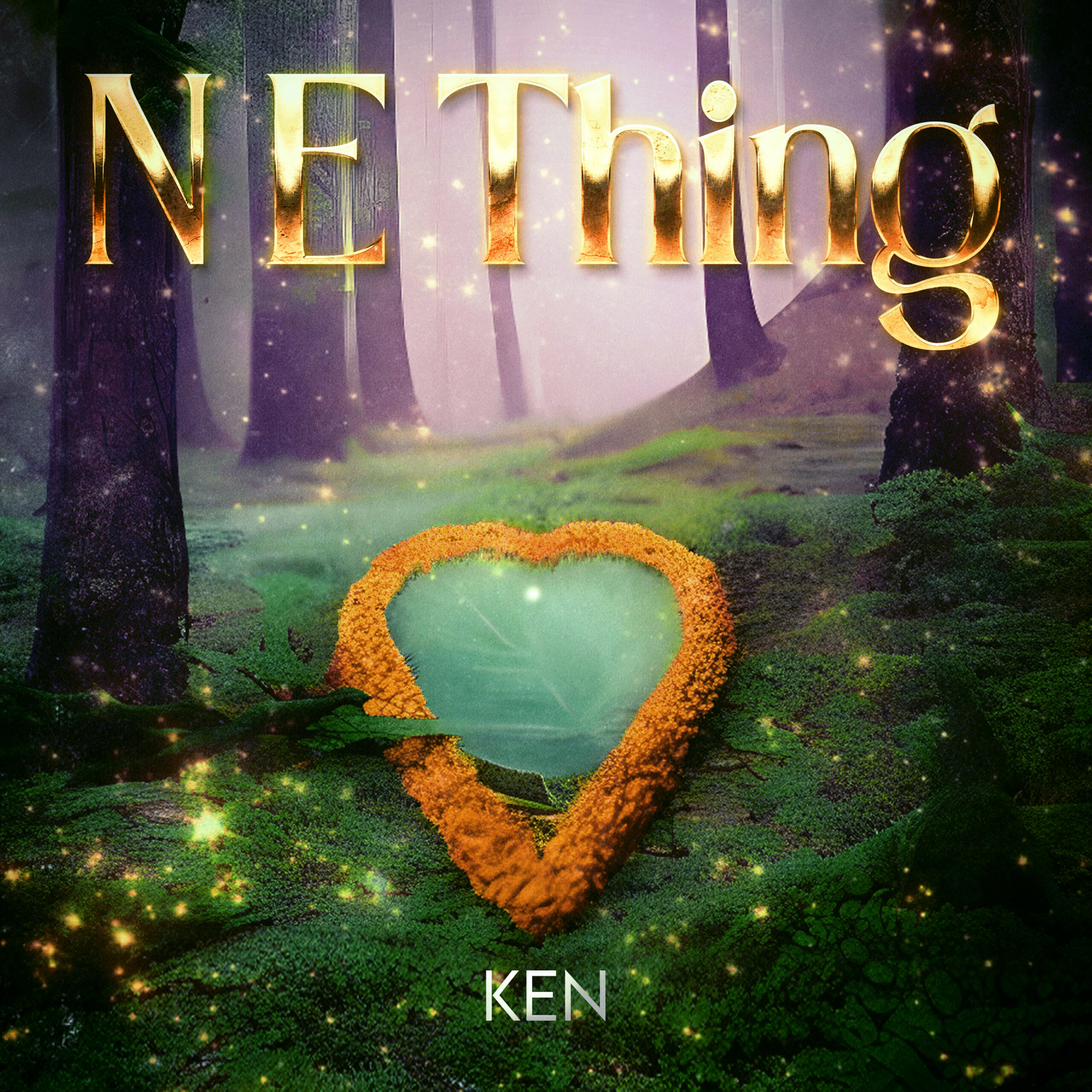 KEN “N E Thing” single artowrk