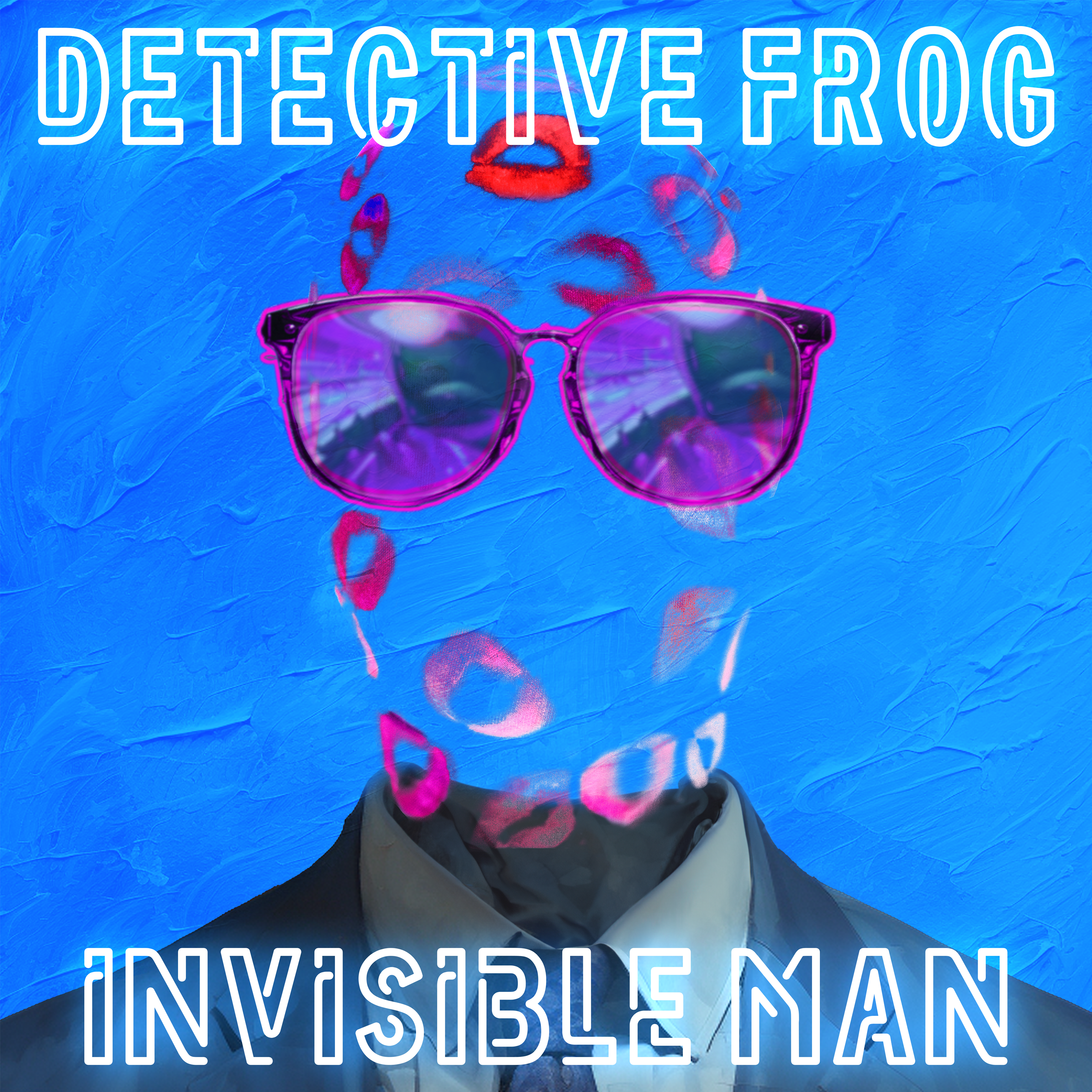 Detective Frog “Invisible Man” single artwork