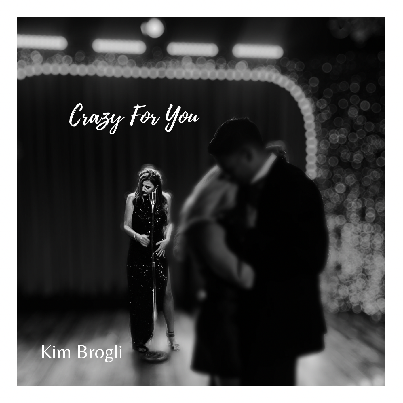 Cover art for "Crazy For You" cover song by Kim Brogli