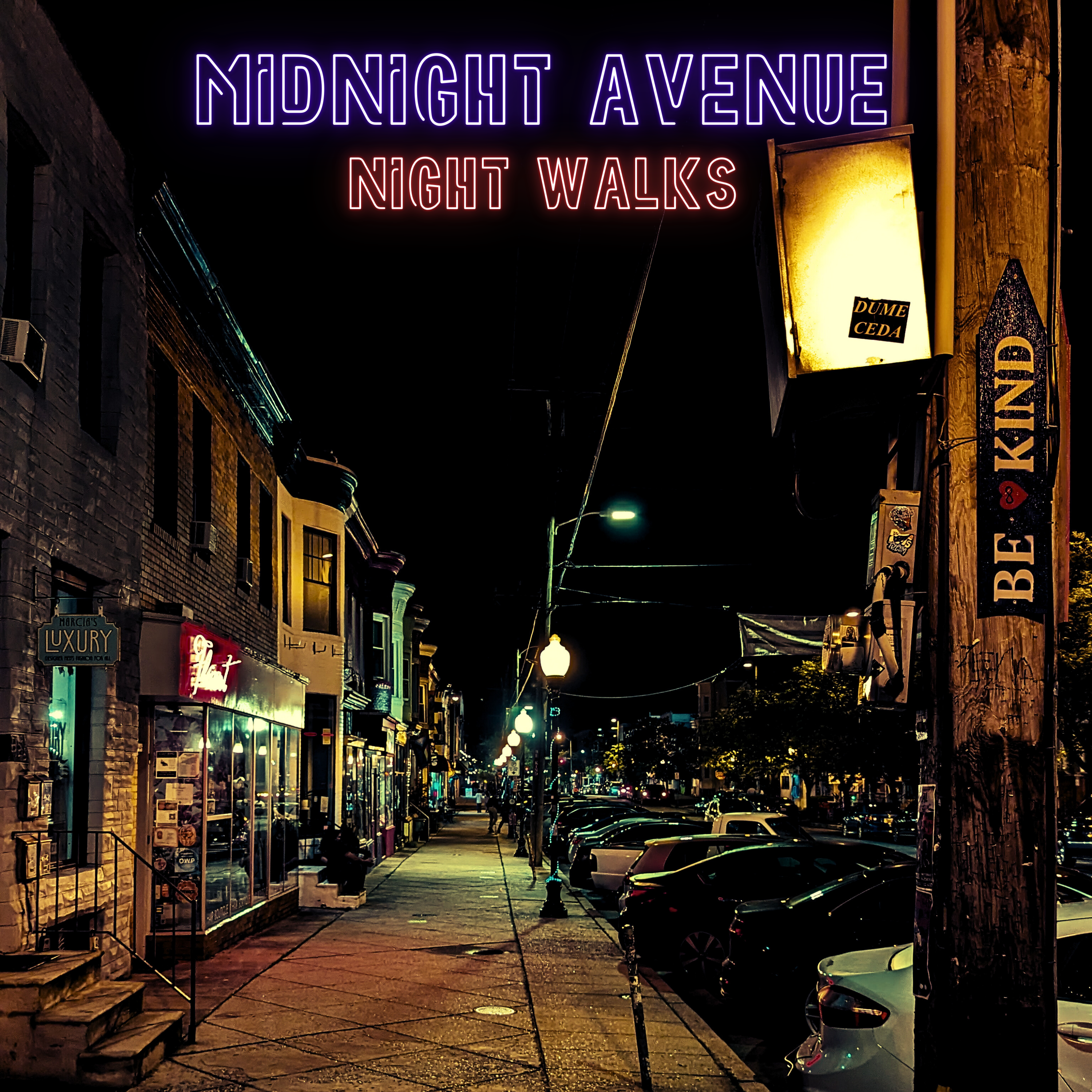 "Midnight Avenue" by Night Walks