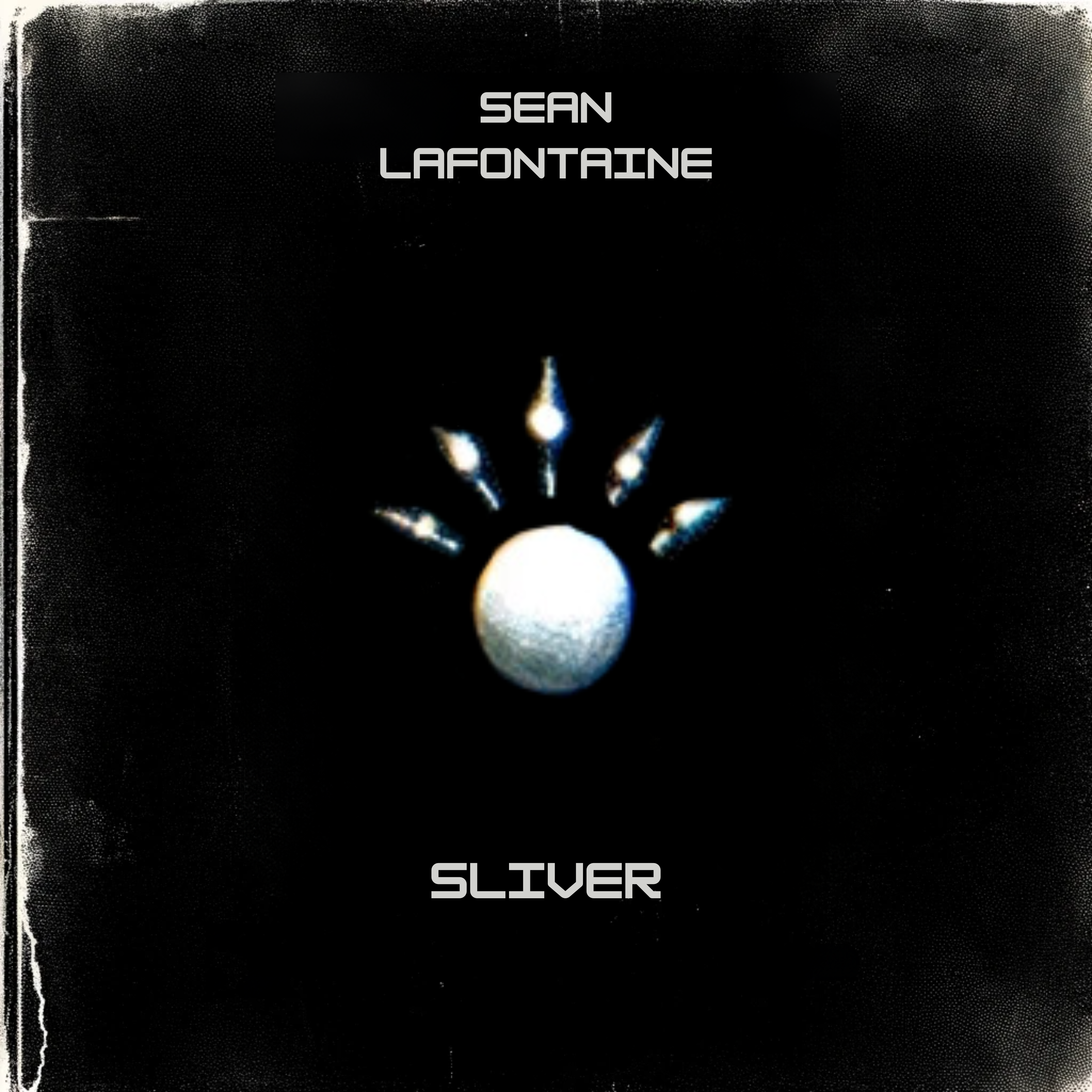 Sean Lafontaine "Sliver" single artwork