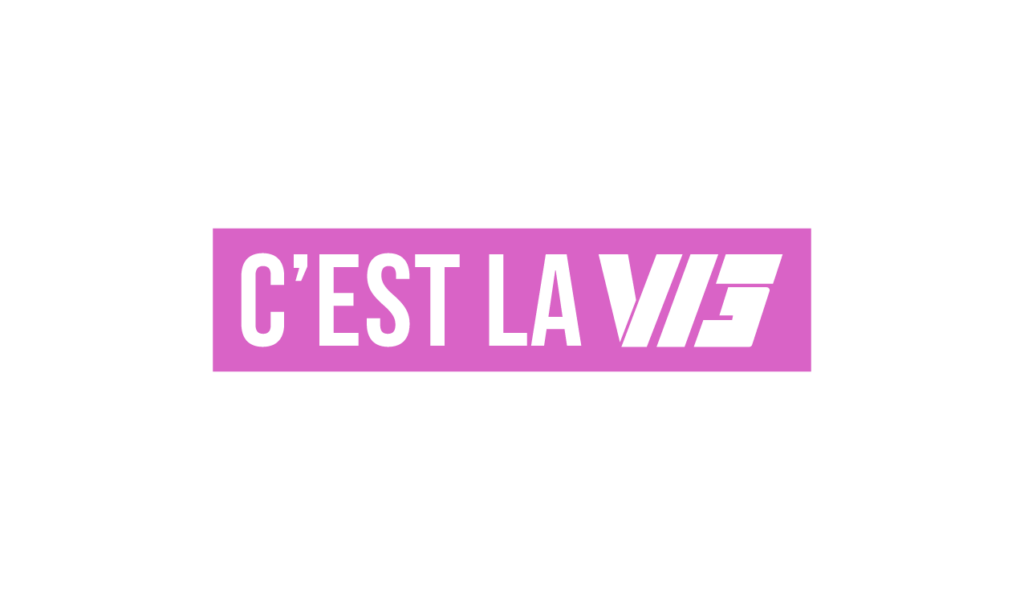 “Cest La V13” Logo (Pink) V1