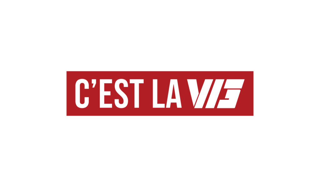 “Cest La V13” Logo (Red) V1
