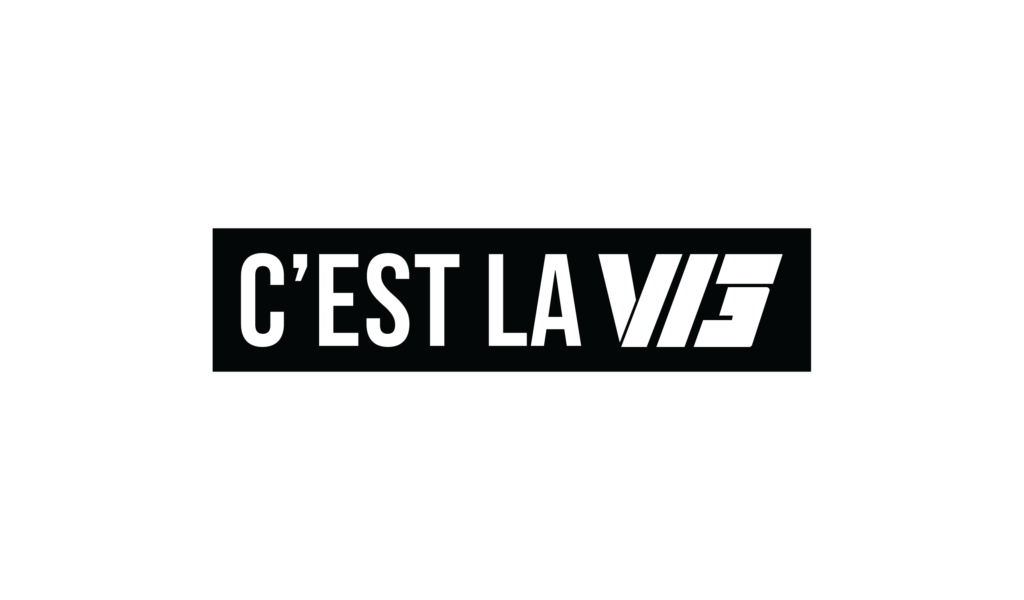 “Cest La V13” Logo (Black) V1