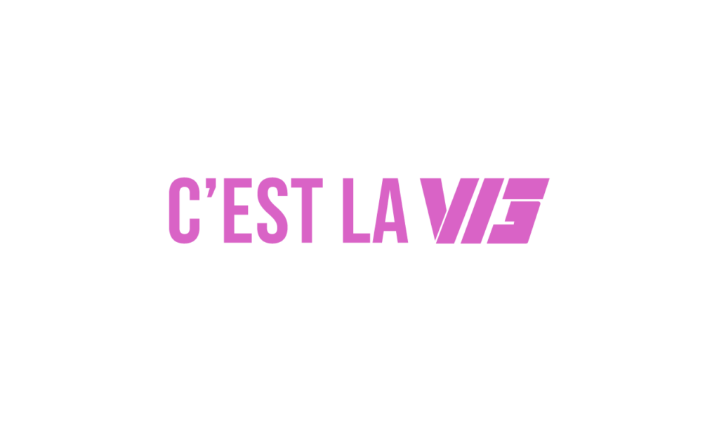 “Cest La V13” Logo (Pink) V2