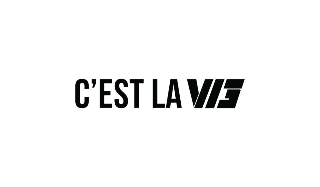 “Cest La V13” Logo (Black) V2