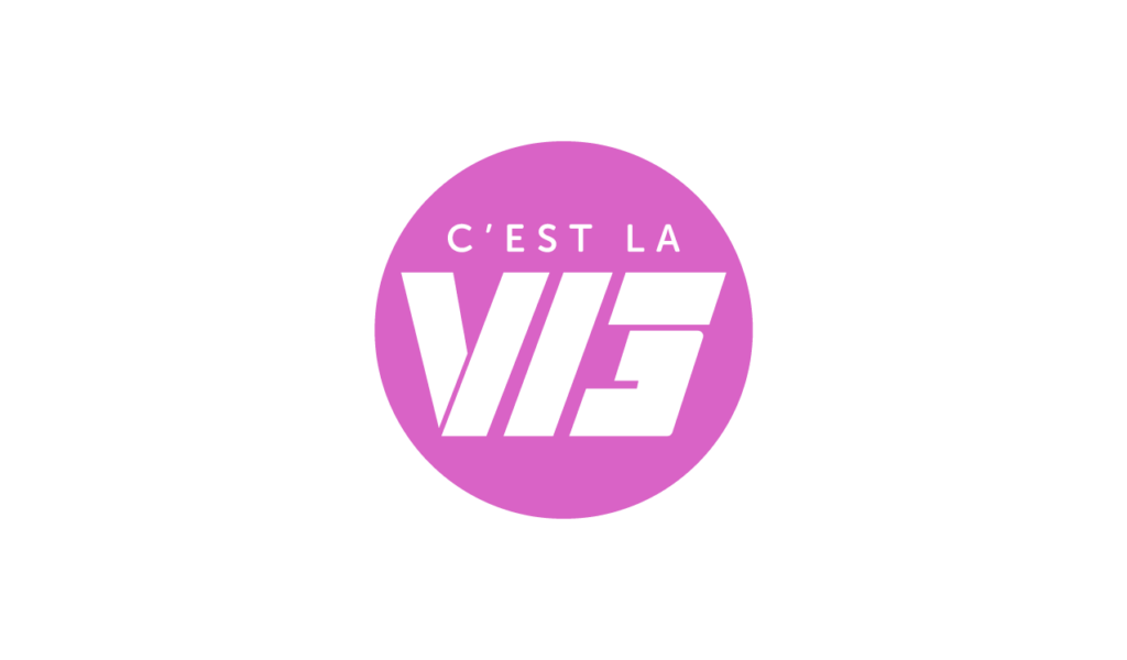 “Cest La V13” Logo (Pink) V3