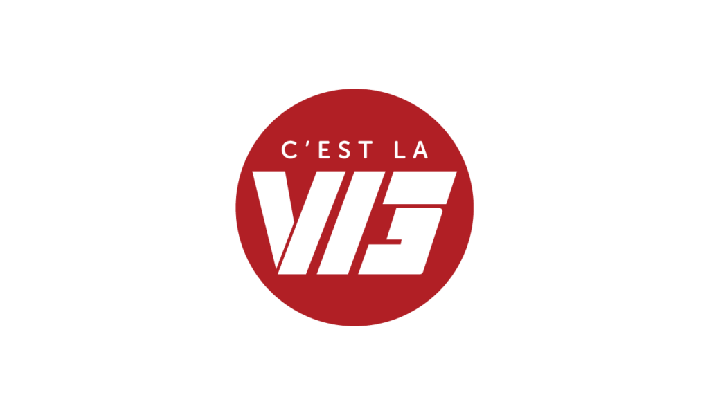 “Cest La V13” Logo (Red) V3