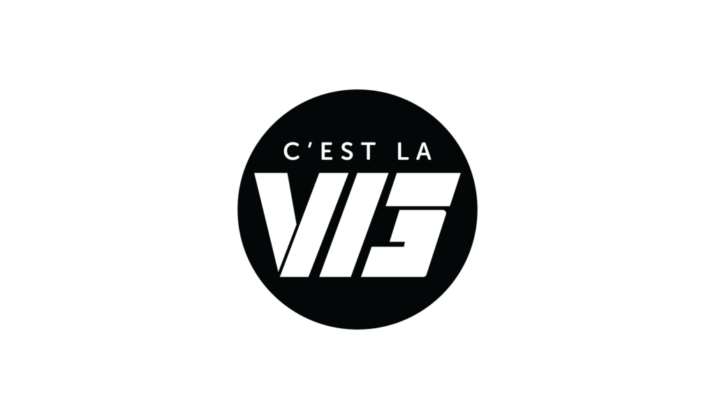 “Cest La V13” Logo (Black) V3