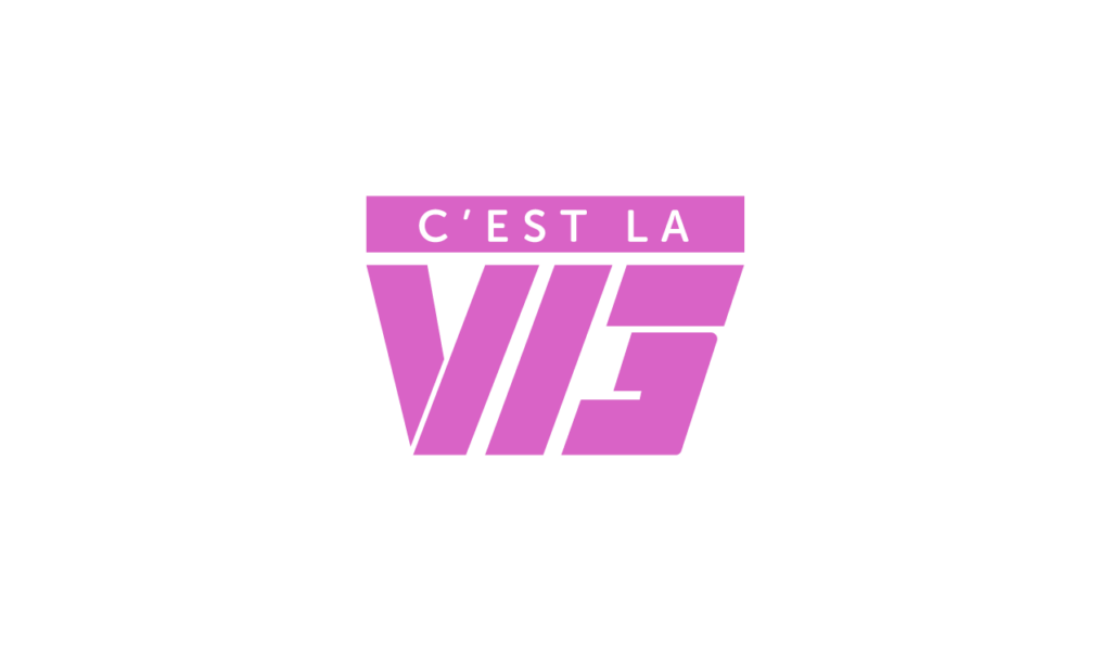 “Cest La V13” Logo (Pink) V4