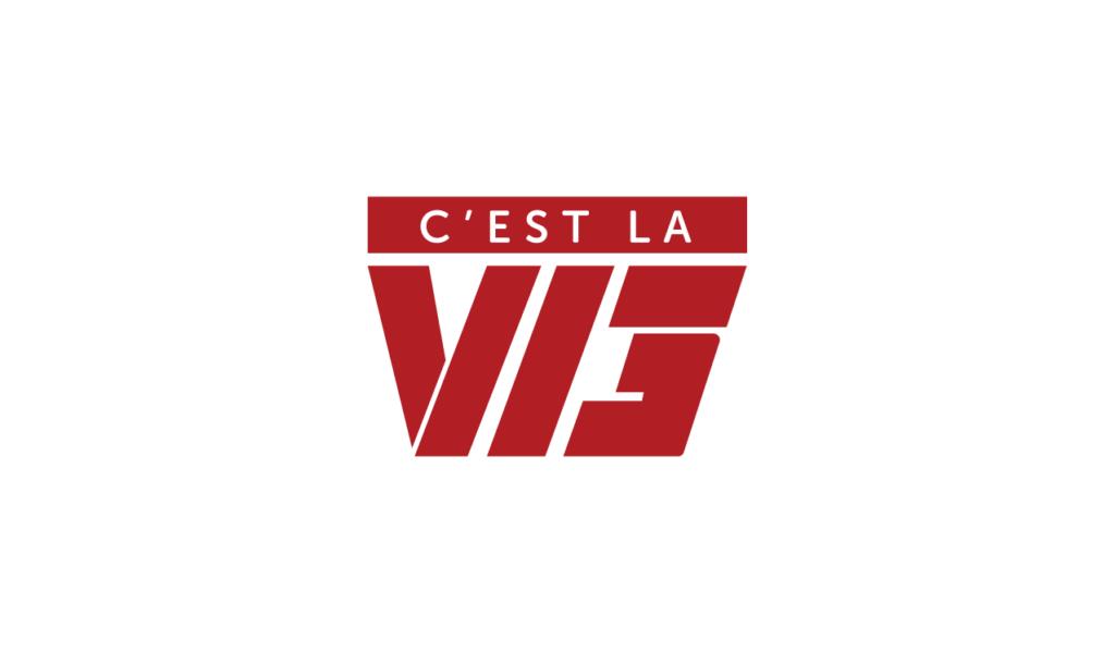 “Cest La V13” Logo (Red) V4