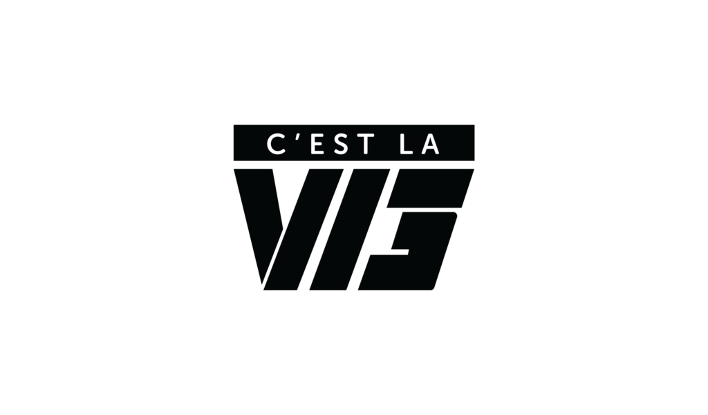 “Cest La V13” Logo (Black) V4