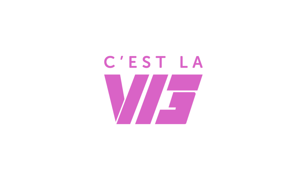“Cest La V13” Logo (Pink) V5