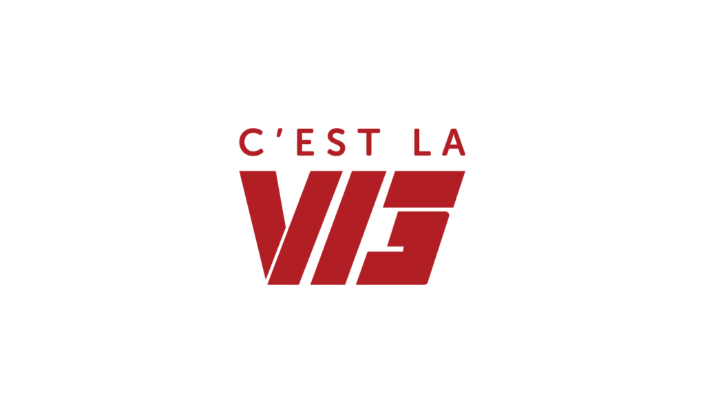“Cest La V13” Logo (Red) V5
