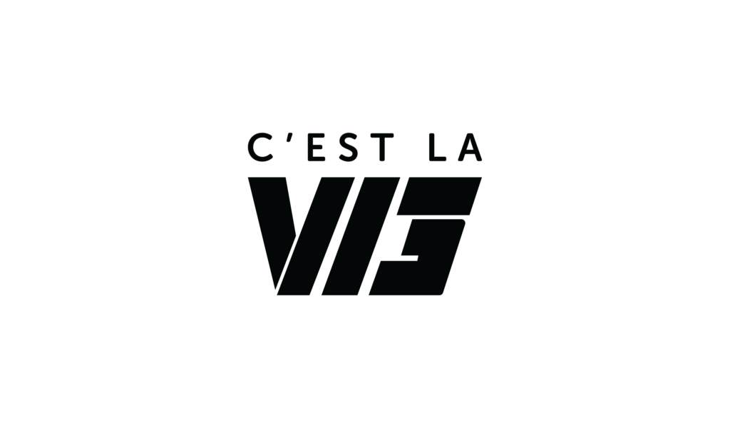 “Cest La V13” Logo (Black) V5