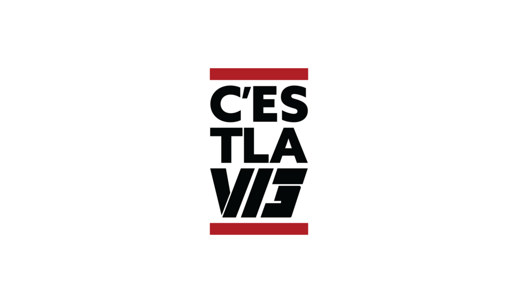 “Cest La V13” Logo (Black) V6