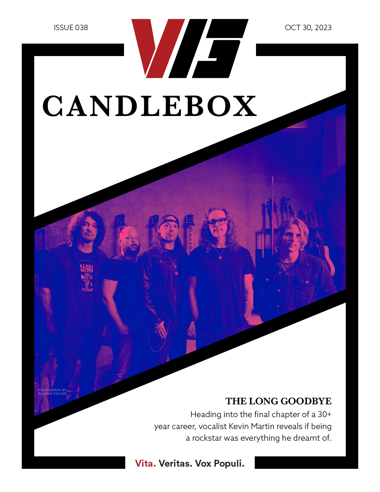 V13 - Magazine Cover - Issue38 - Candlebox