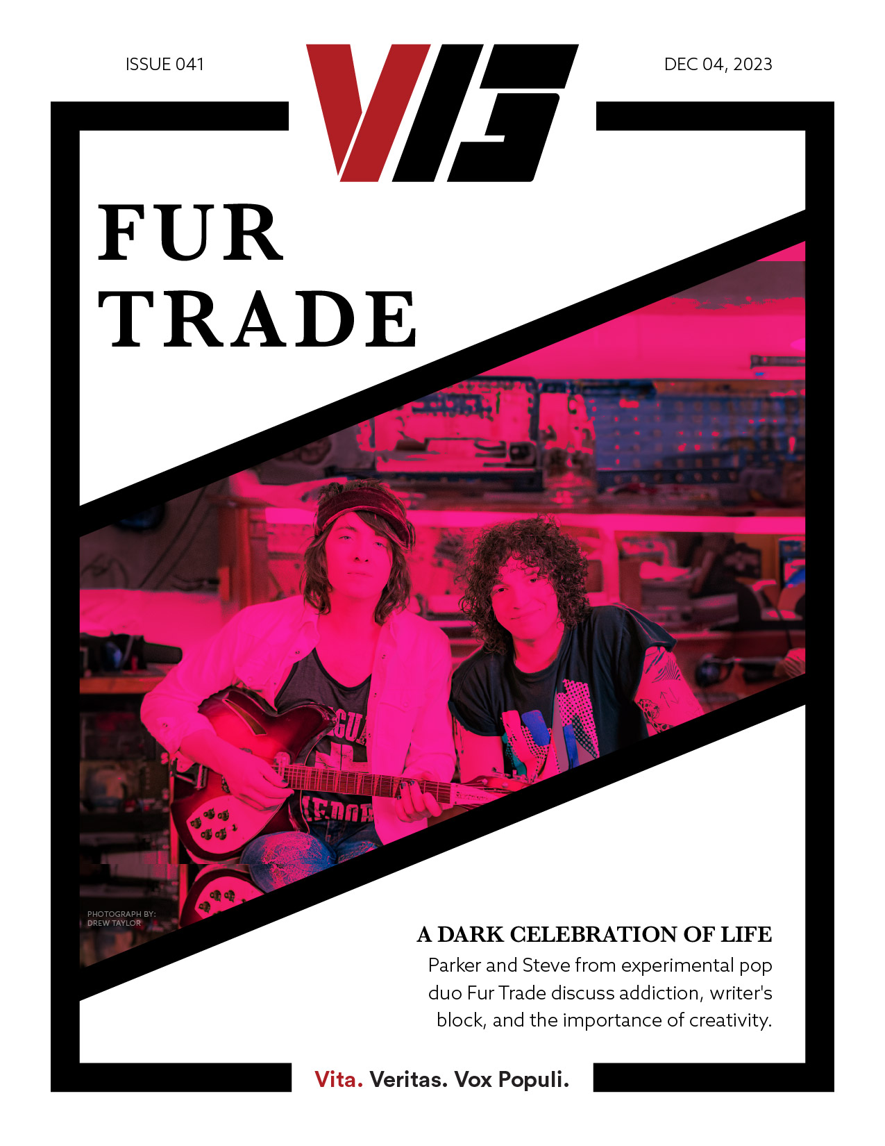V13 - Cover Story - Issue 41 - Fur Trade