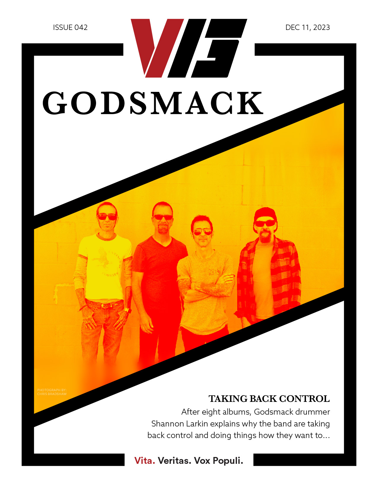 V13 - Cover Story - Issue 42 - Godsmack