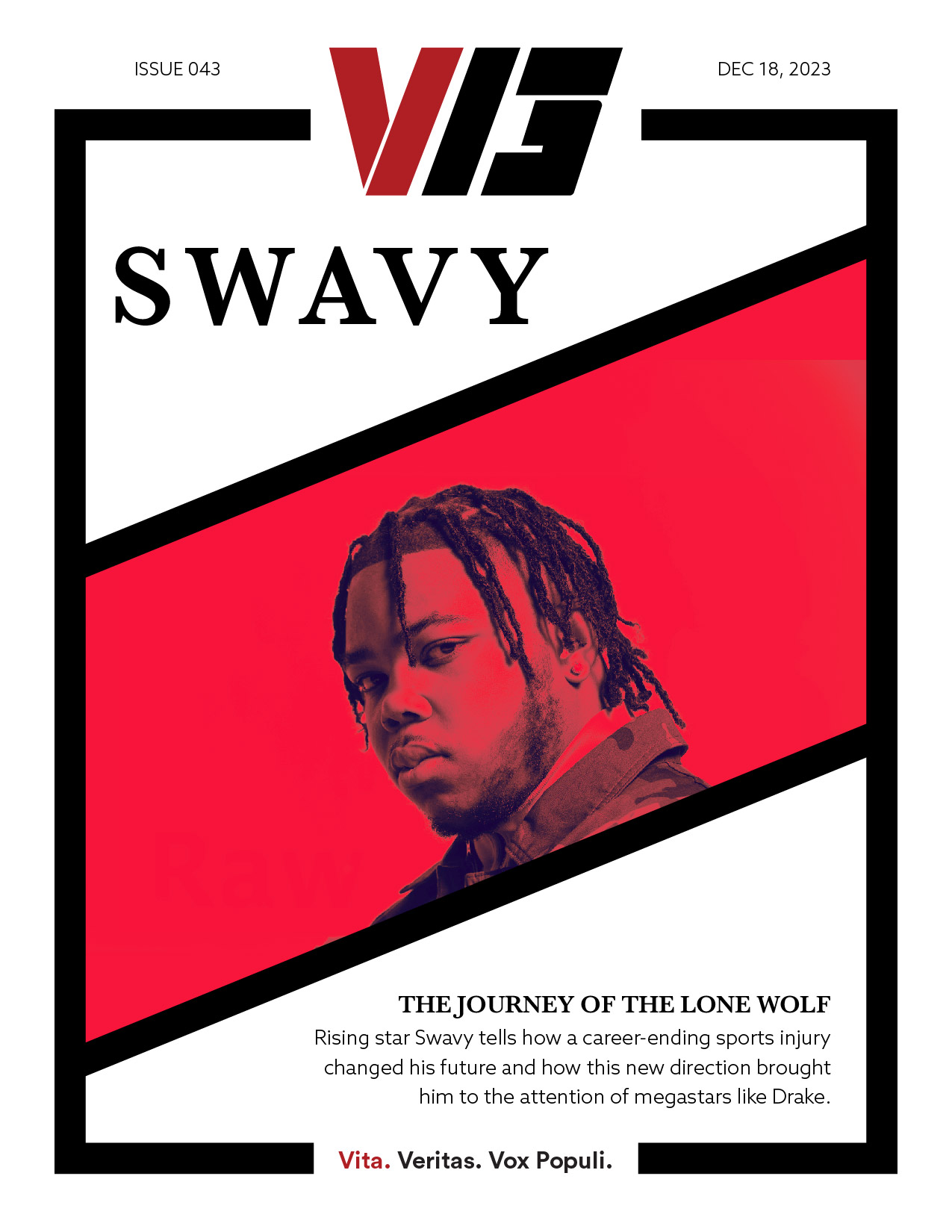 V13 - Cover Story - Issue43 - Swavy