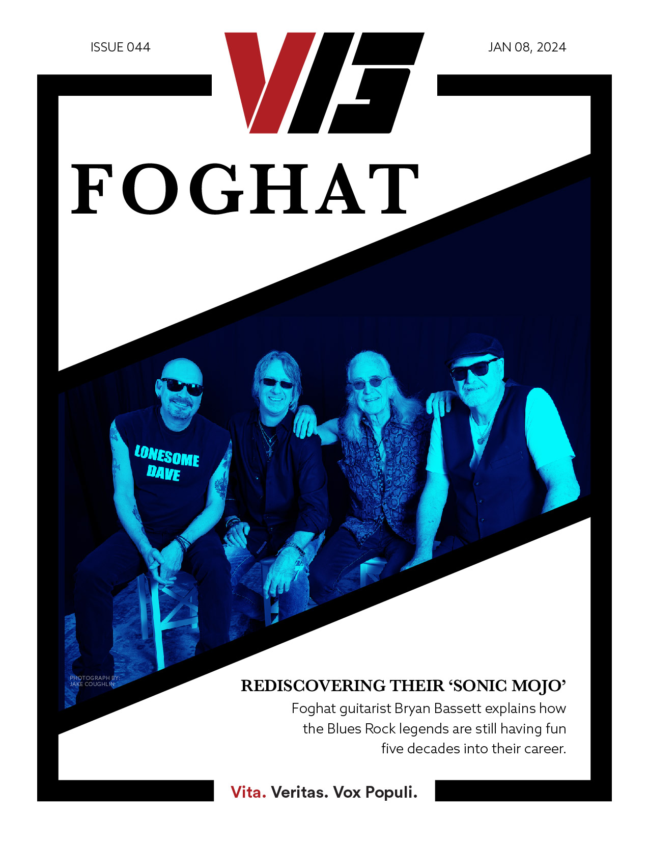V13 Cover Story - Issue 44 - Foghat