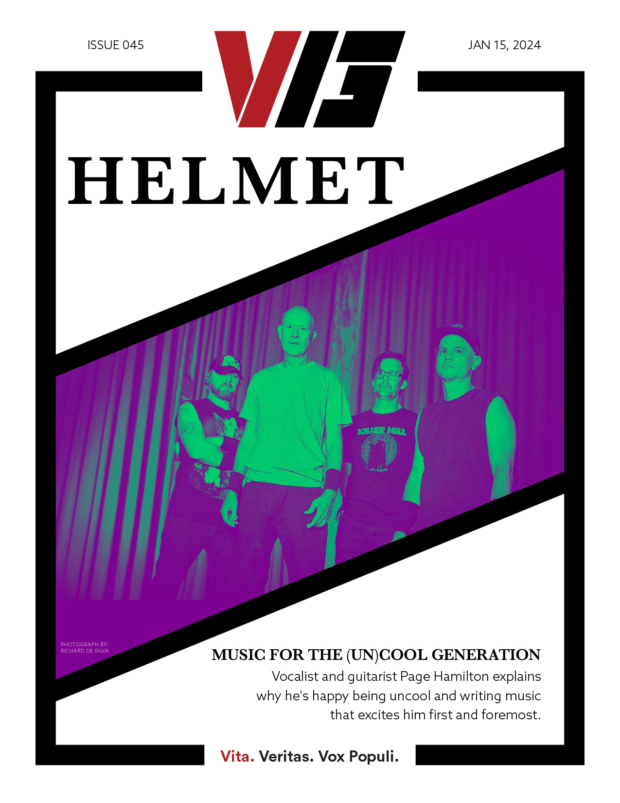 V13 - MagazineCover - Issue45 - Helmet