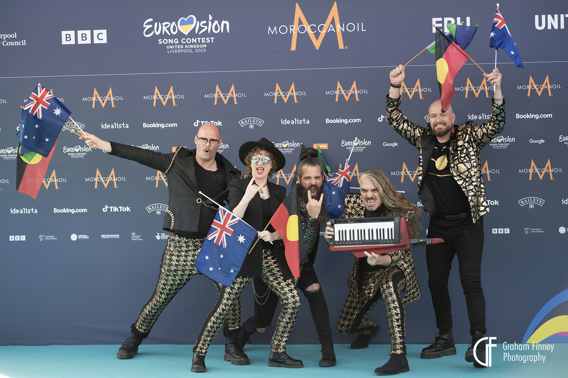 Voyager @ Eurovision 2023 by Graham Finney Photography