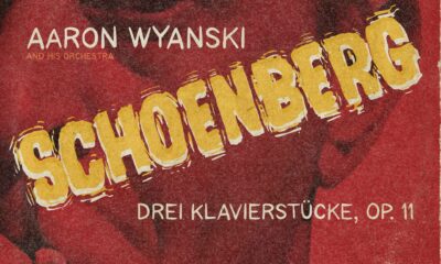 Aaron Wyanski ‘SCHOENBERG: Drei Klavierstücke, Op. 11’ album artwork