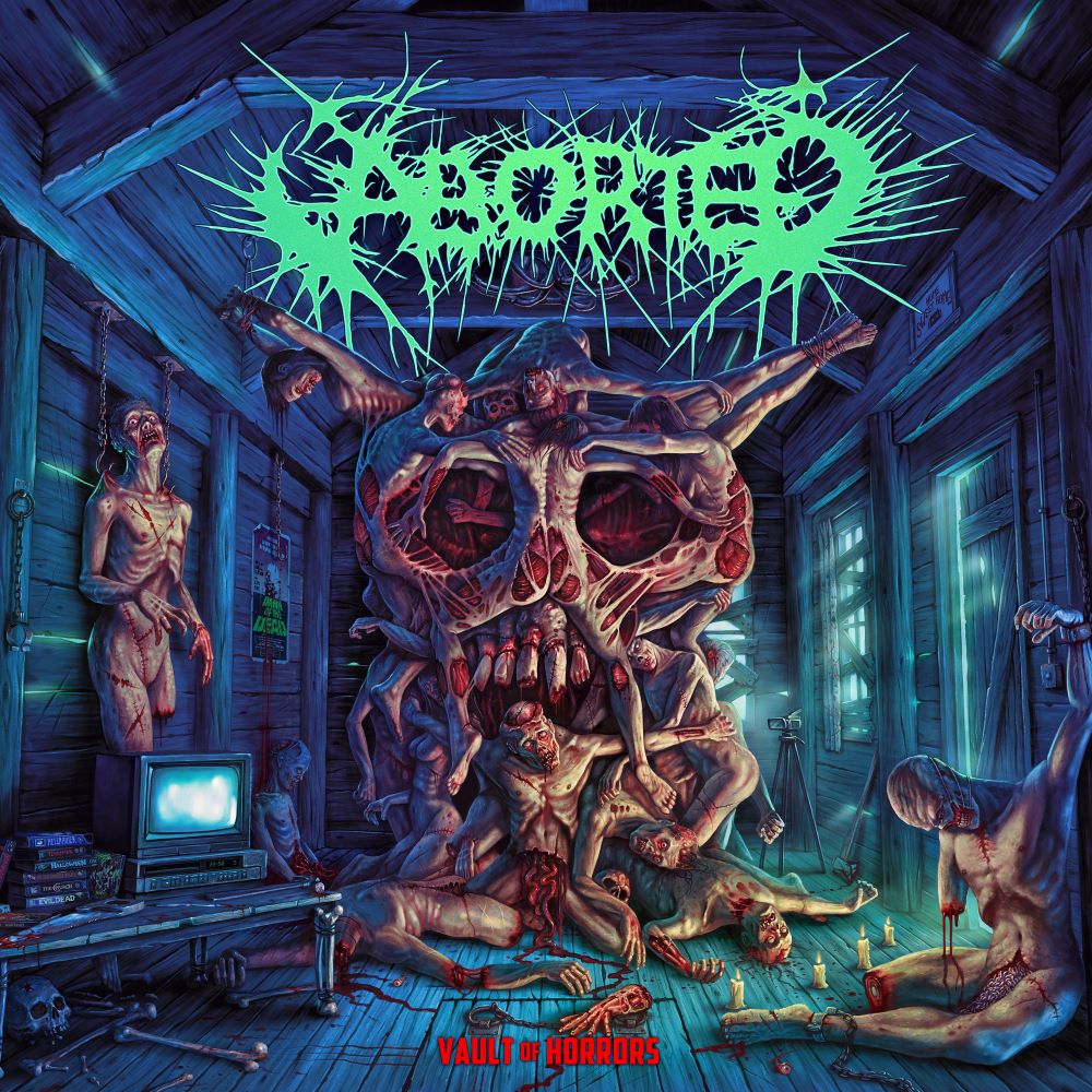 Aborted ‘Vault Of Horrors’ album artwork