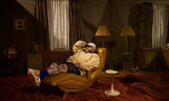 Action Bronson, photo by Bobby Banks