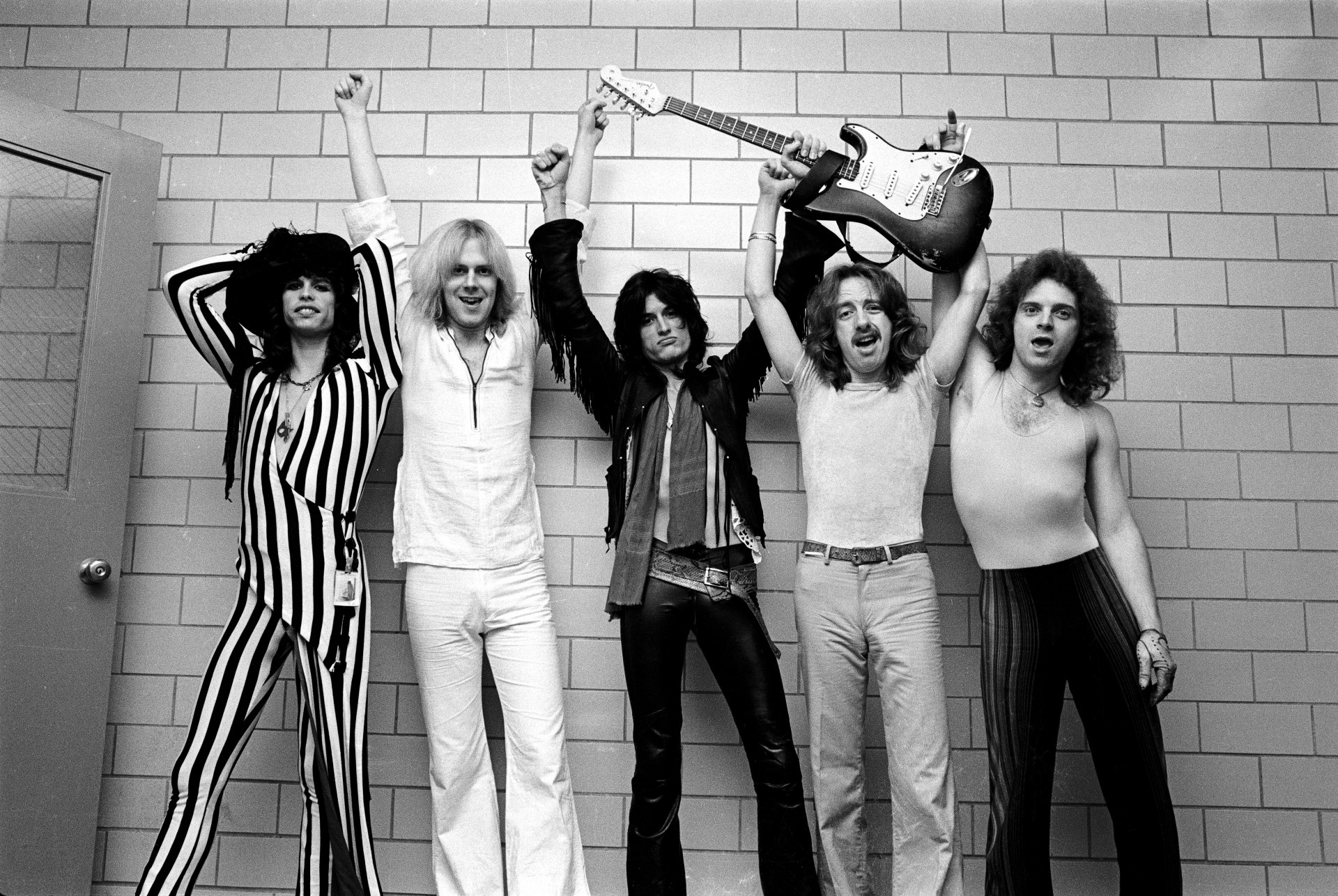 Aerosmith by Fin Costello Redferns - Getty Images