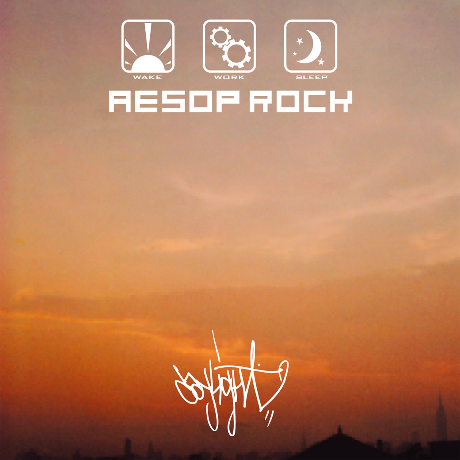 Aesop Rock ‘Daylight’ EP album artwork