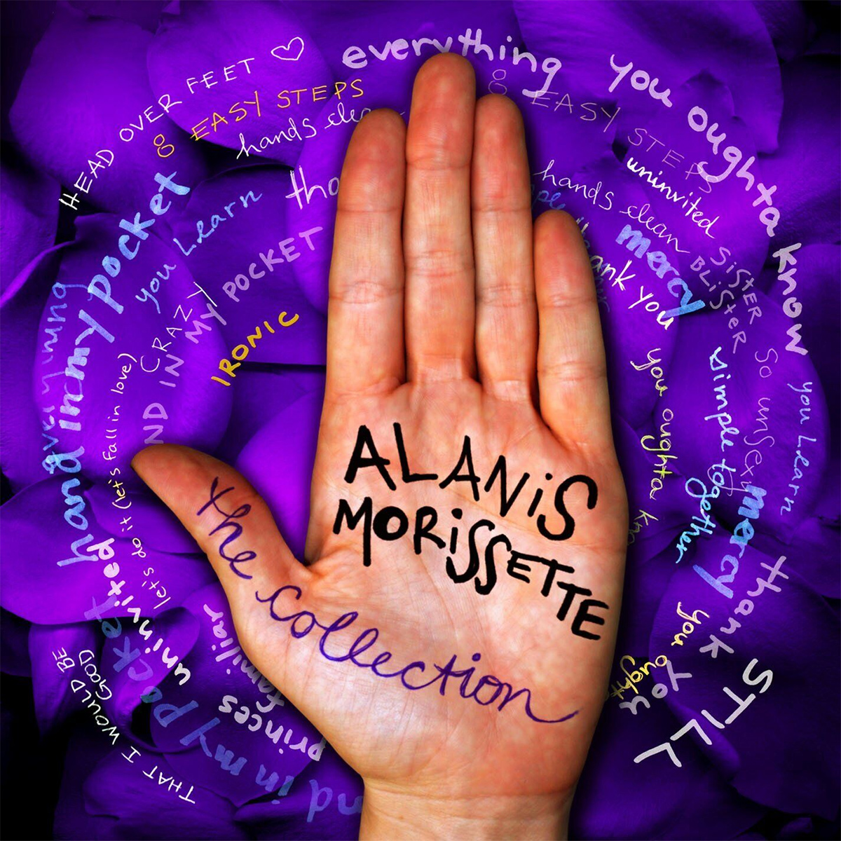 Alanis Morissette ‘The Collection’ Album Artwork