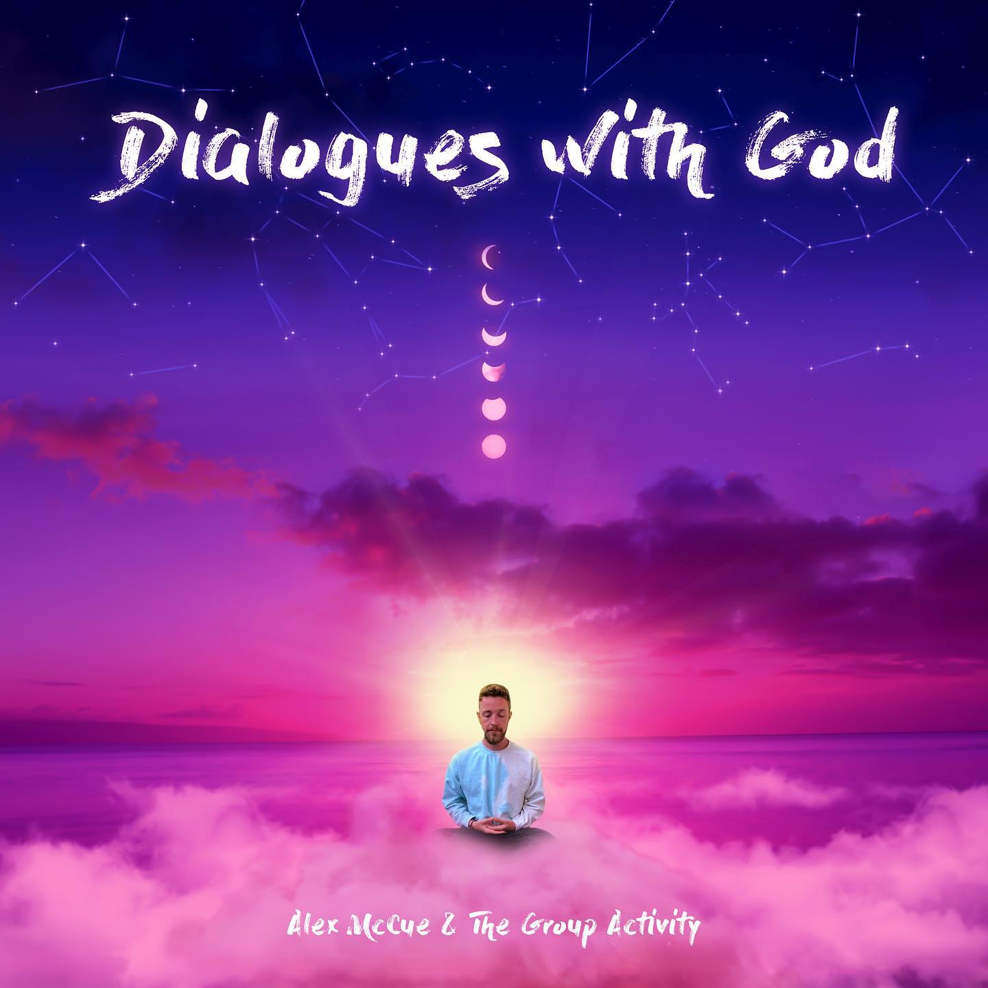Alex McCue & The Group Activity “Dialogues With God” single artwork