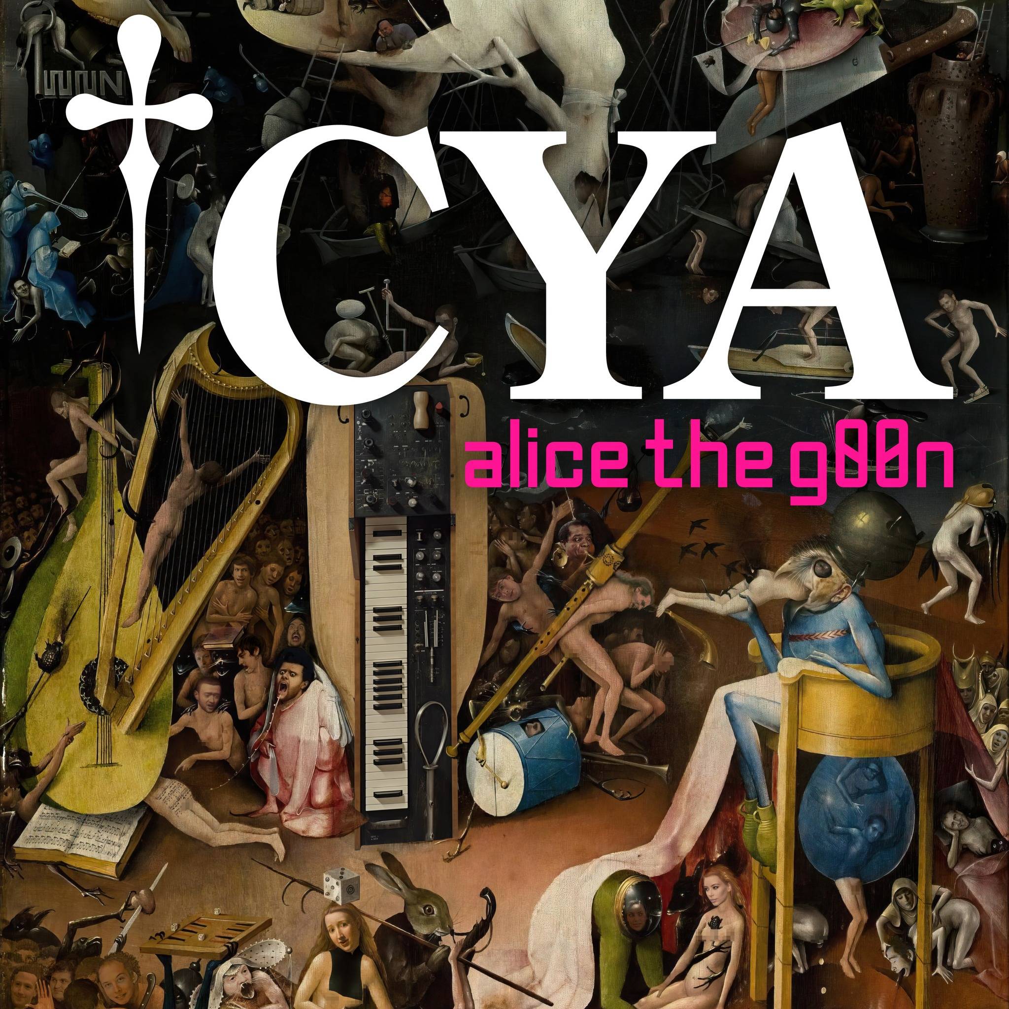 alice the g00n “CYA” single artwork